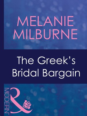 cover image of The Greek's Bridal Bargain